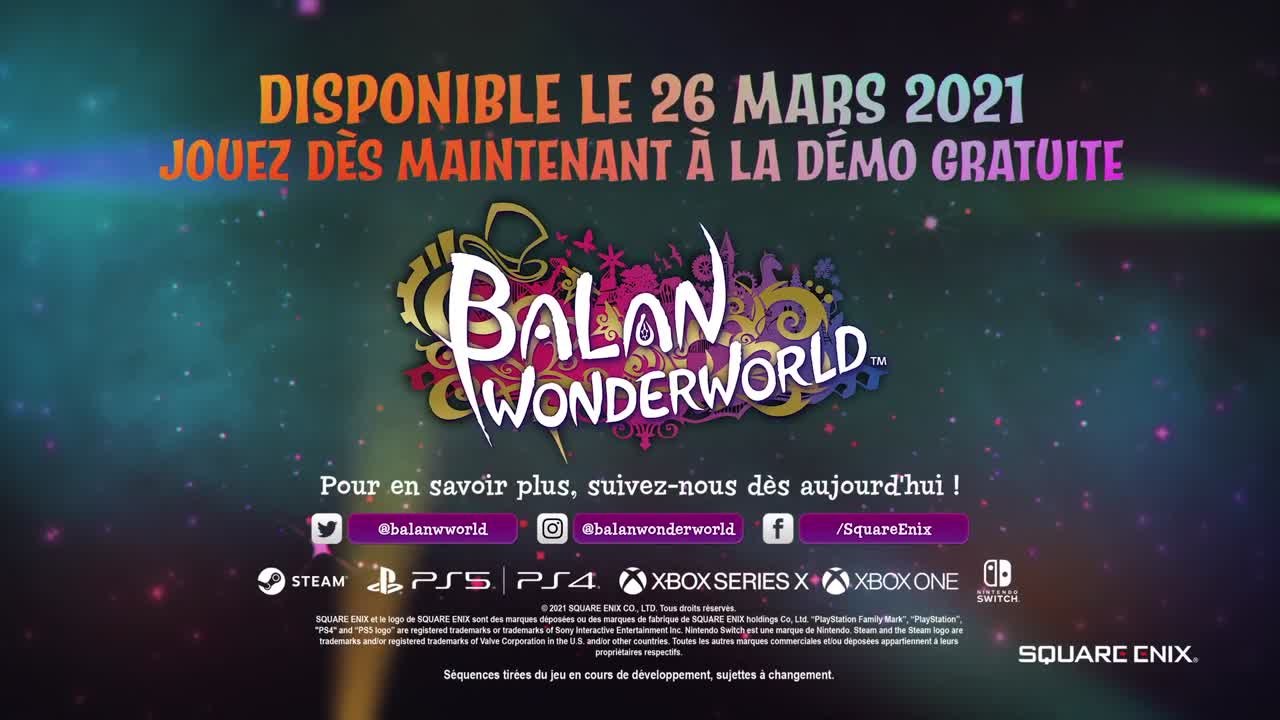 Balan Wonderworld : La démo est disponible
