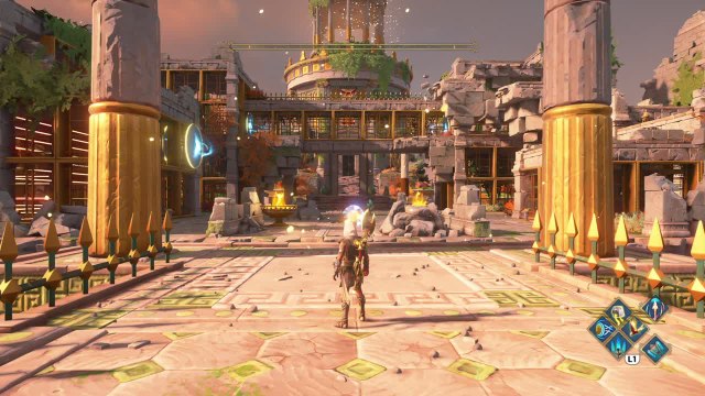 Immortals Fenyx Rising - Un Nouveau Dieu - Hephaistos Défi