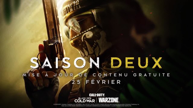 Call of Duty Black Ops Cold War & Warzone - Cinématique Saison 2