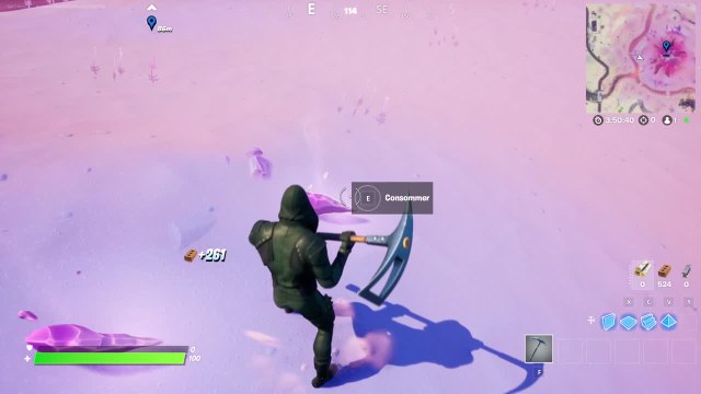 Fortnite, saison 5 : Toucher un adversaire moins de 10 secondes après avoir fait une ruée du point zéro