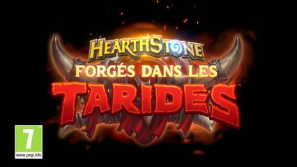 Hearthstone : Forgés dans les Tarides annonce