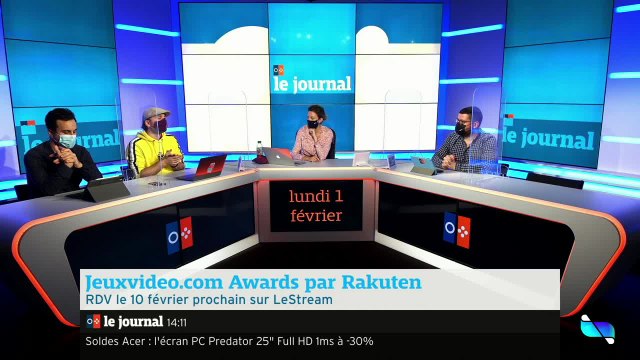 JVCOM Awards - 1er février 2021