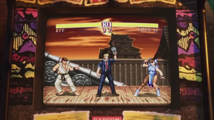 Fortnite Ryu Chun Li