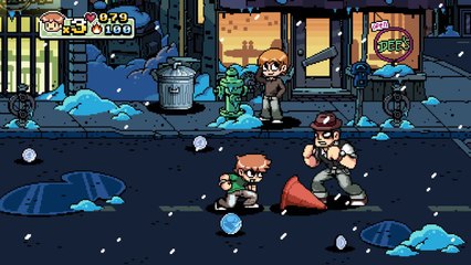 Scott Pilgrim vs. The World - Complete Edition : Level 01