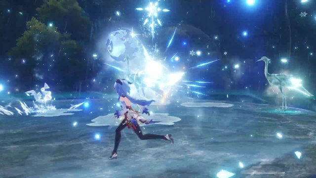 Genshin Impact - Ganyu : Promenade dans le Karst