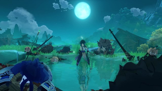 Demo Xiao Doombane Genshin Impact