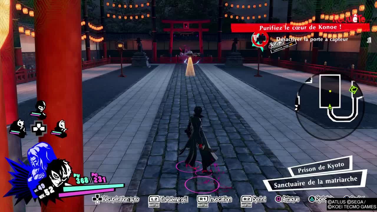 Yatagarasu - Persona 5 Strikers