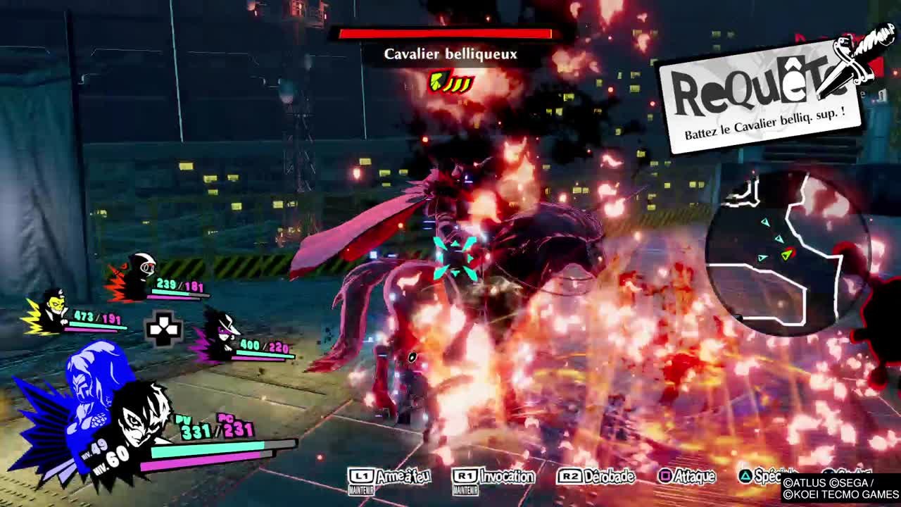Eligor - Persona 5 Strikers