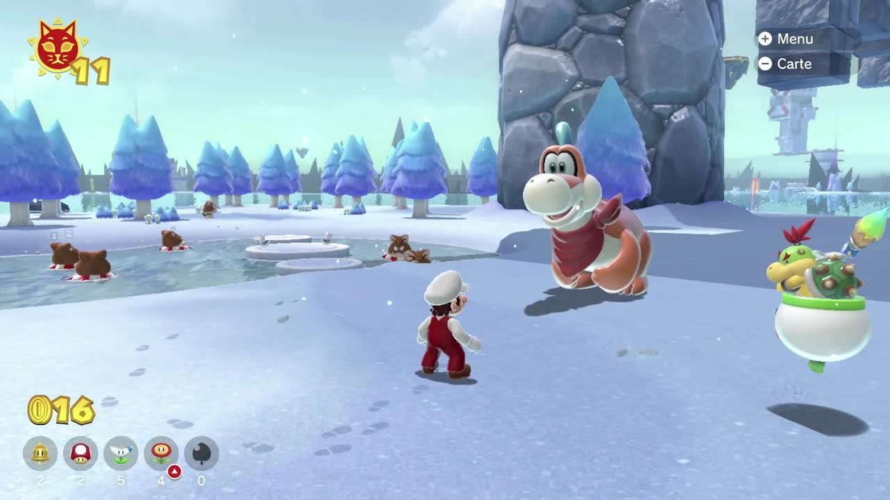 Super Mario 3D World + Bowser's Fury : une grande liberté d'exploration