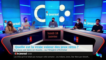le journal du 18/01/2021 : Cyberpunk 2077, le film Mortal Kombat...