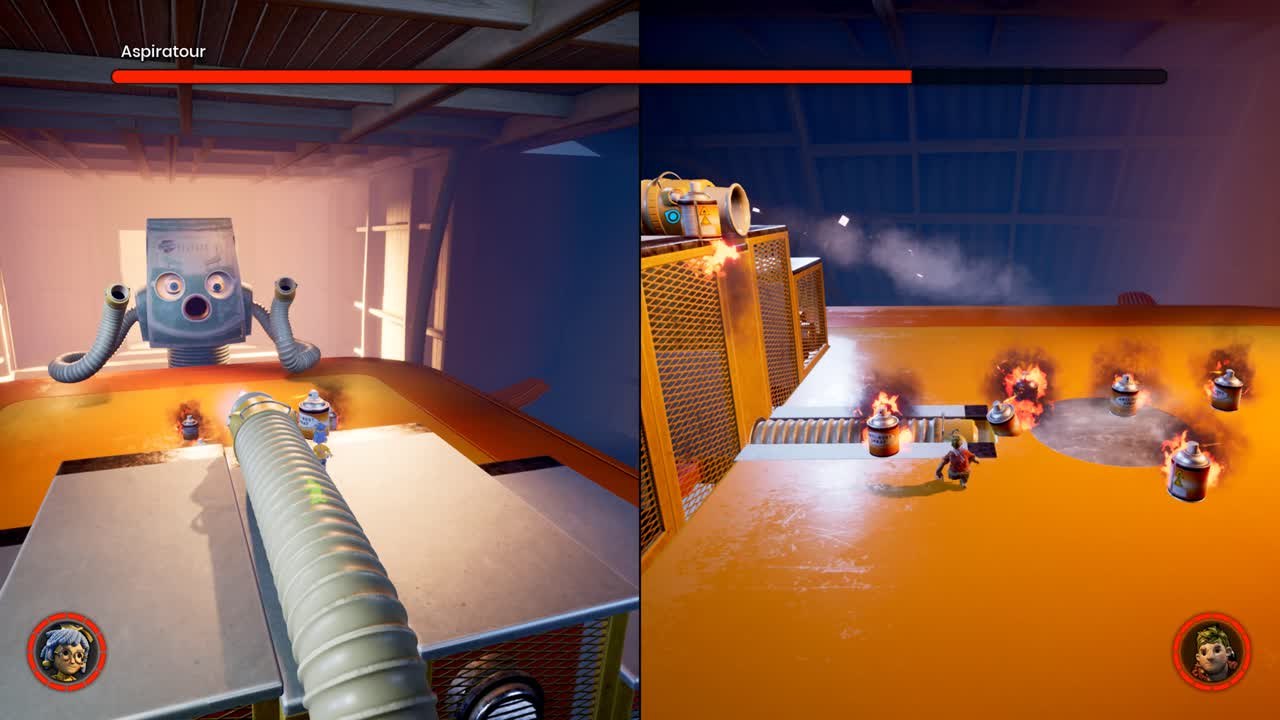 It Takes Two - combat de boss