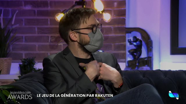 JVCOM AWARDS - Jeu de la génération