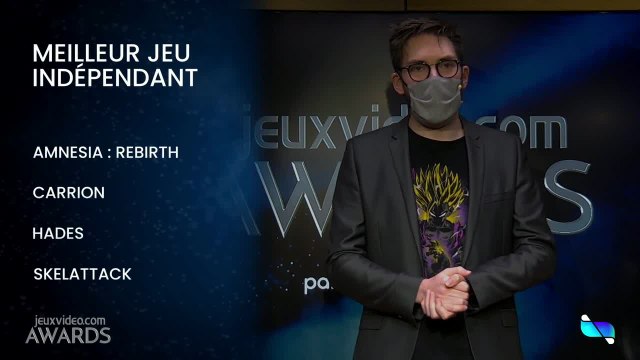 JVCOM AWARDS - Meilleur jeu indépendant