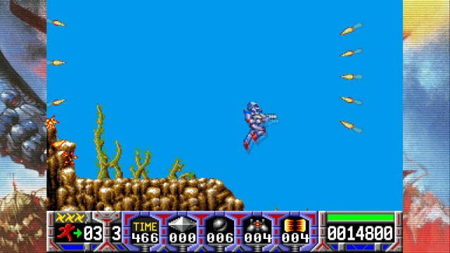 Turrican Flashback : Extrait de Turrican