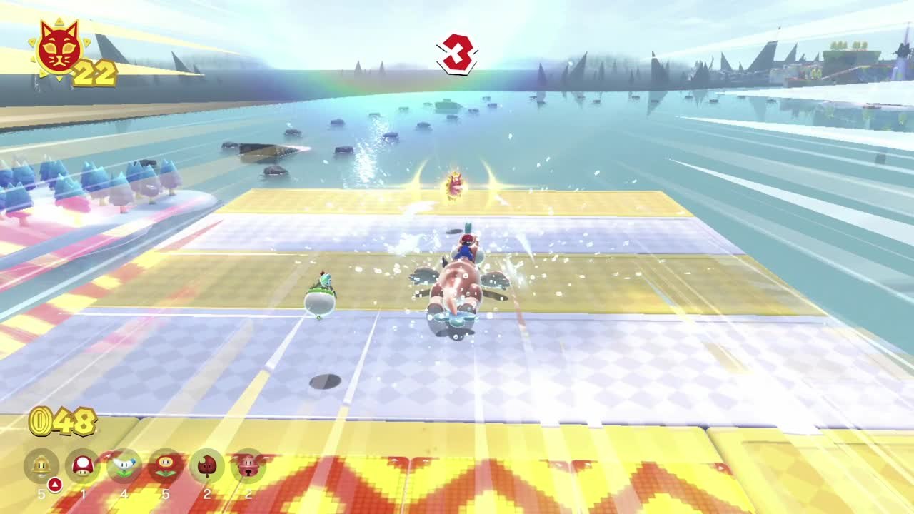 Lac Saudechat – Chrono : glissade dans les airs