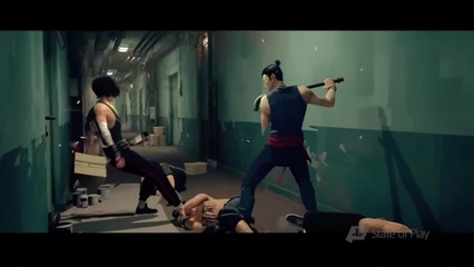 Sifu - Le beat'em up de la PS5 se montre lors du State of Play