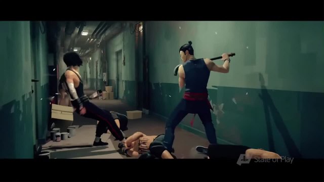 Sifu - Le beat'em up de la PS5 se montre lors du State of Play