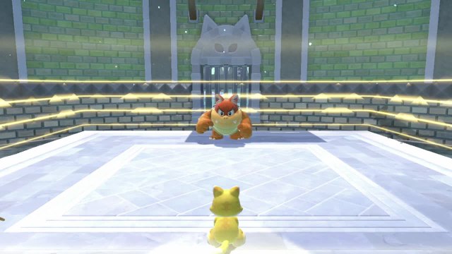 Colisée Calico – Combat contre le Boum Boum Chat