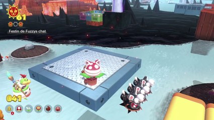 Île Vibrisques-et-périls – Festival de Fuzzys chat