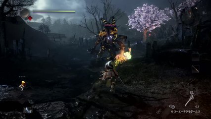 Nioh 2 - Gameplay des développeurs