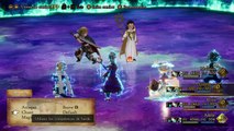 Bravely Default 2 - Combat contre Gladys et Helio