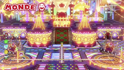 Niveau Bowser-Château : Tour infernale de Bowser