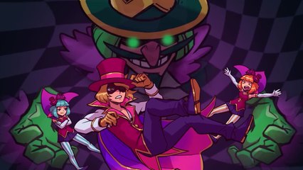 Dandy Ace : Un roguelike isométrique sur fond de spectacle de magie