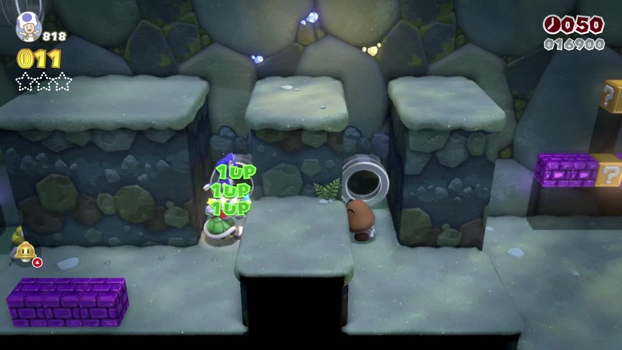 Super Mario 3D World : comment obtenir des vies infinies