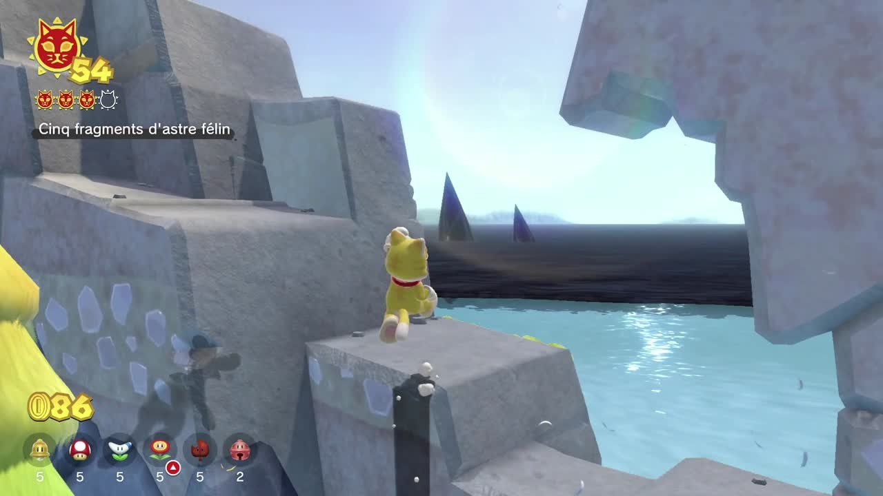 Île des Pas de velours – Cinq fragments d'astre félin