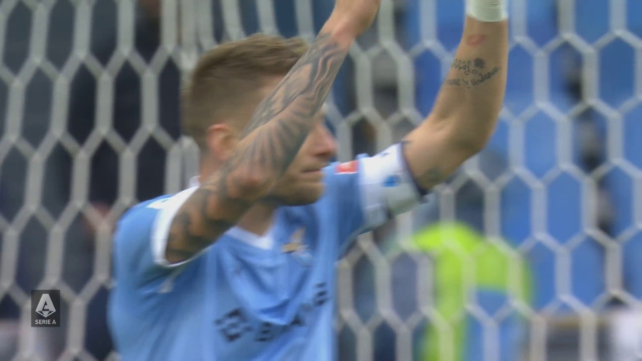 Lazio v Sassuolo | Serie A 21/22 | Match Highli...