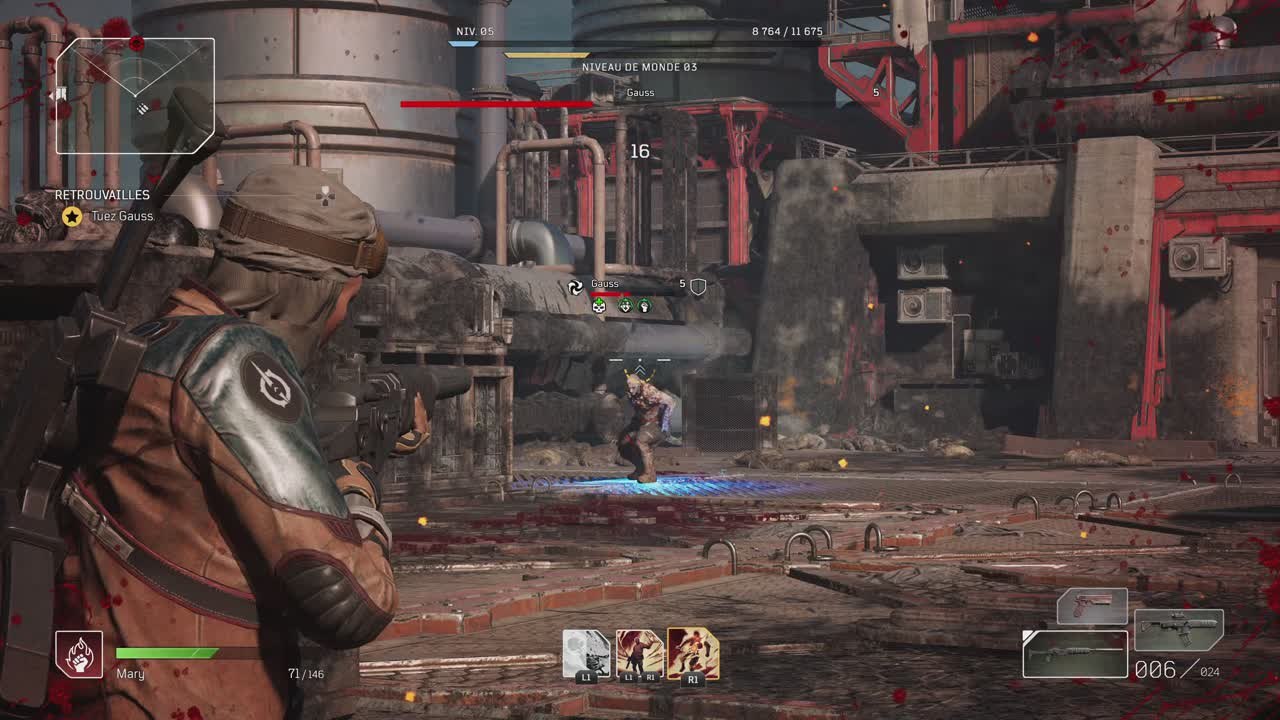 Outriders : Un combat de boss "altéré" sur PS5