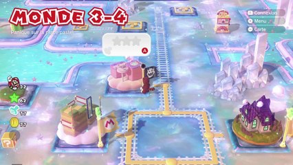Niveau 3-4 : Panique sur la place pastel