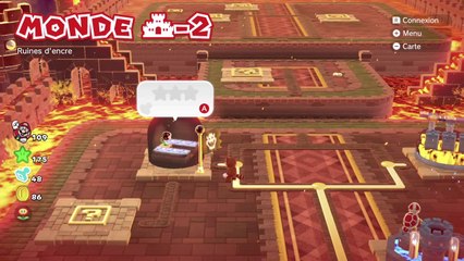 Niveau Château-2 : Ruines d'encre