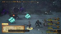 Bravely Default 2 - Combat contre Jörmungandr