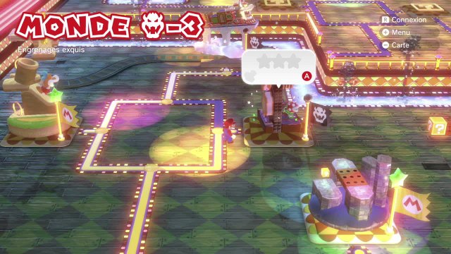 Niveau Bowser-3 : Engrenages exquis