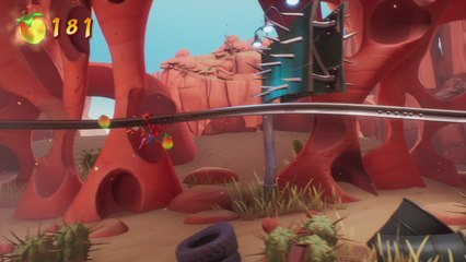 Gameplay Crash Bandicoot 4 PS5