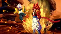 Dragon Ball FighterZ - Gogeta SSJ4 Trailer