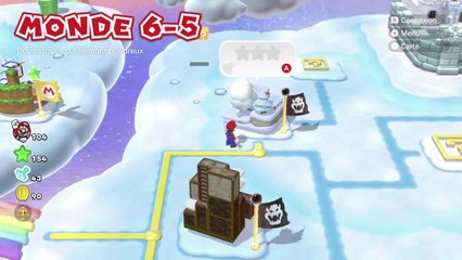 Niveau 6-5 : Bourrasques sur le mont poudreux