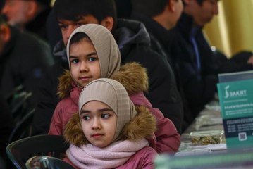Rusya'nın başkenti Moskova'da ramazanın ilk iftarı yapıldı