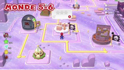 Niveau 5-6 : Régal de dalles