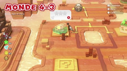 Niveau 4-3 : Blocs, bips et clacs