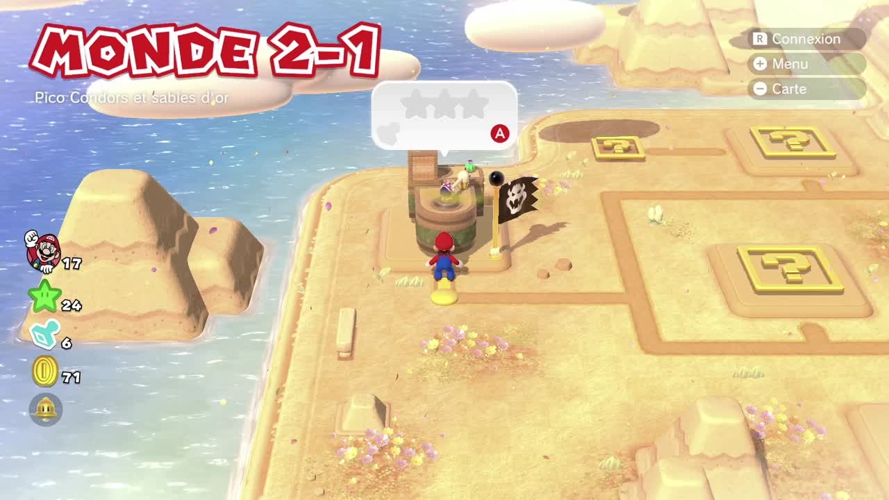 Niveau 2-1 : Pico Condors et sables d'or