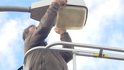 Villamayor de Calatrava, en Ciudad Real, apaga el 50% de sus farolas para ahorrar en el recibo de la luz