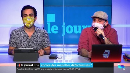 le journal du 16/02/2021 : DualSense Drift, Xbox Pulse Red, GTA 6...