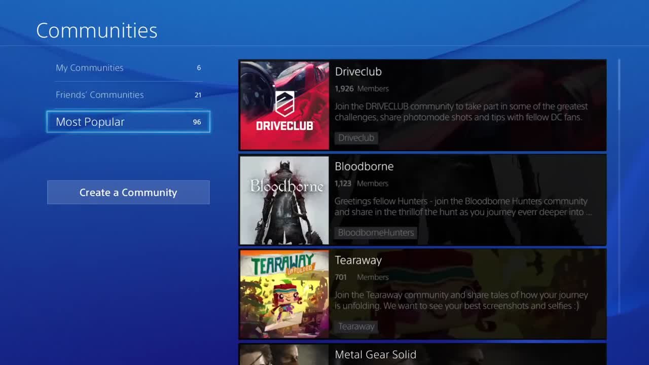 PS4 3.0 Update
