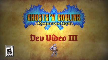 Télécharger la video: Ghosts ‘n Goblins Resurrection : Le producteur revient sur la difficulté du titre