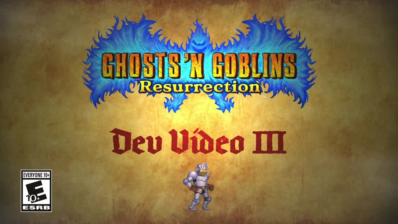 Ghosts ‘n Goblins Resurrection : Le producteur revient sur la difficulté du titre