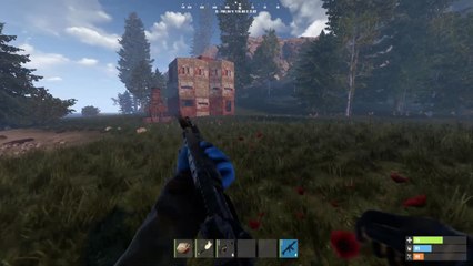 Rust : Console Edition - 17 minutes de gameplay sur PS4 Pro