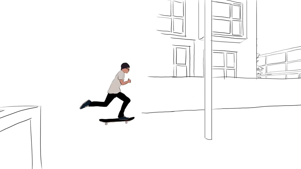 Skate City est "bientôt" disponible sur PC et consoles