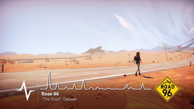 Road 96 The Road by Cocoon